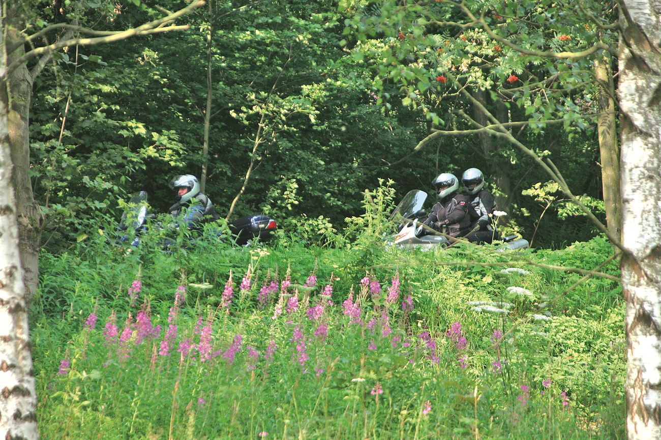 Motorradfahren im Erzgebirge Motorradfahren im Erzgebirge